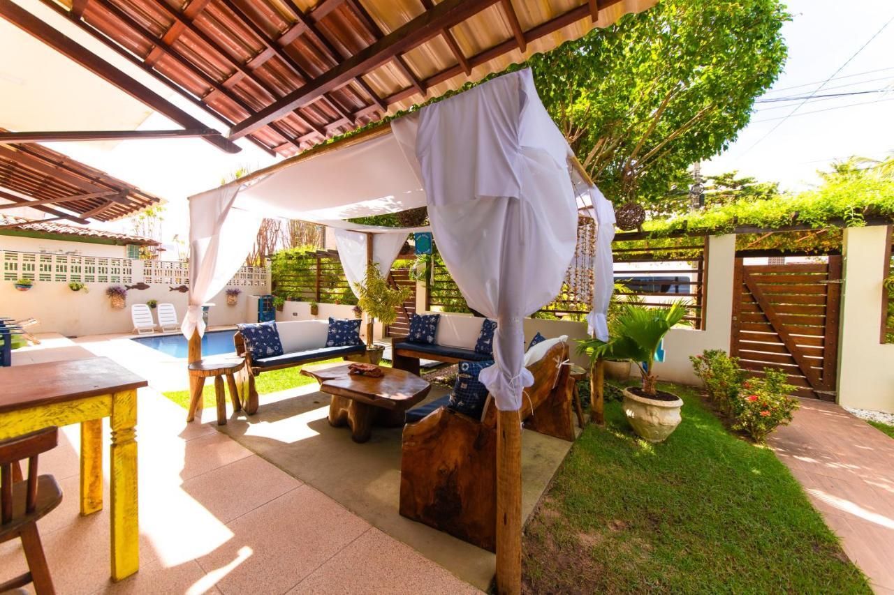 Pousada Casa Kuavá Maragogi Exterior foto